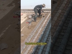 Tejas de techo de casa antigua, tejas de techo de estilo asiático mate de arcilla china de caolín para reparación de patio de templo