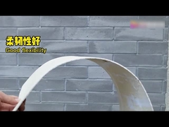 Fuera de cerámica imite la madera que la pared flexible superficial teja el material decorativo constructivo