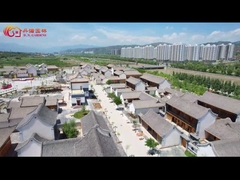 Teja de tejado china esmaltada templo de Clay Roof Tiles Gazebo Traditional