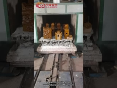 Tejas de cerámica vidriadas de superficie brillante y lisa para casas tradicionales chinas