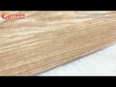 El panel de pared respetuoso del medio ambiente flexible de Exterier de la baldosa cerámica del Mcm