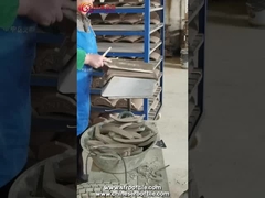 Los azulejos de techo vidriados chinos para el pabellón del jardín estilo antiguo edificios techo