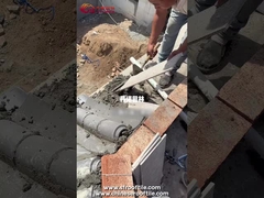 Material del templo chino azulejos de techo gris sin esmaltes