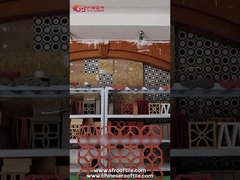 Bloques de brisa de terracota: una fusión de elegancia y funcionalidad