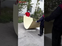 El panel flexible ligero flexible decorativo de la chapa de la pared de Clay Wall Tile Anti Aging