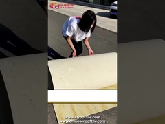 3D baldosa cerámica flexible Clay Wall Tiles exterior 4.0m m antienvejecedores