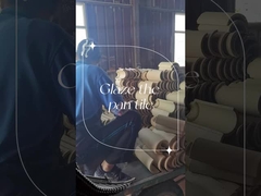 El esmalte rojo de hierro se transformará mágicamente en hermosos azulejos de techo de colores después de la alta temperatura