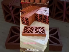 ladrillos perforados para cercas