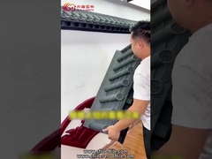 Peso ligero China azulejos de techo de plástico tradicionales para pared