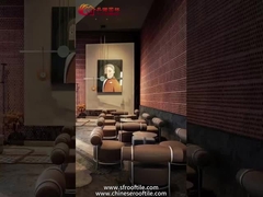 Ladrillos perforados ventilados para revestimiento de paredes