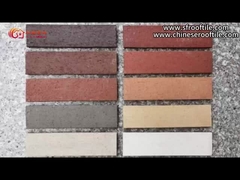 Producción de Ladrillos Delgados para Revestimiento