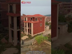 Los ladrillos de clínquer para las fachadas de las casas