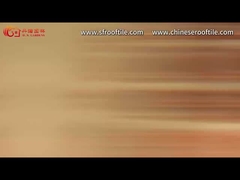 Pared de ladrillos perforados de patrón tradicional chino