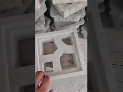 decoración ventilación bloque de cemento