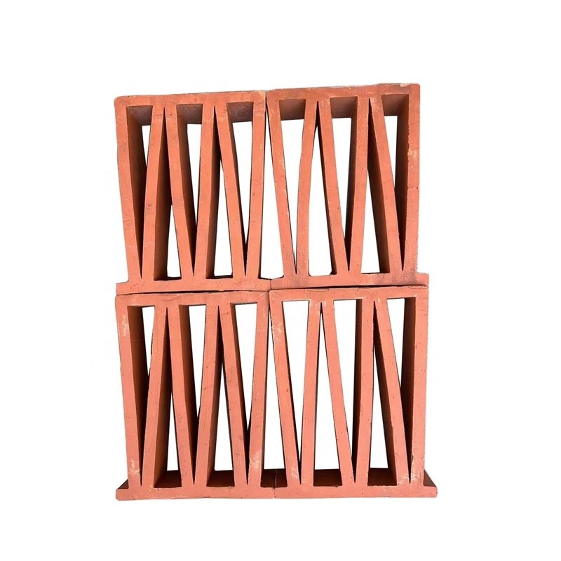 Bloque adaptable de la brisa de los espacios de los ladrillos decorativos al aire libre de la terracota para el diseño interior