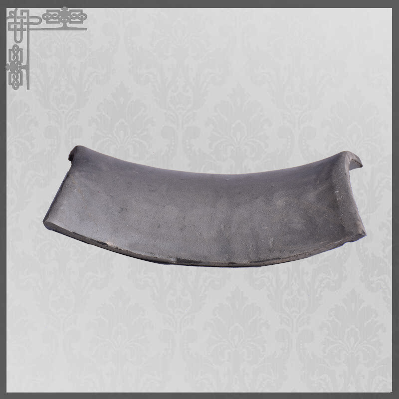 Tipo antiguo 180*160m m de Clay Roof Tiles Bent Flat del templo hermoso de la estructura