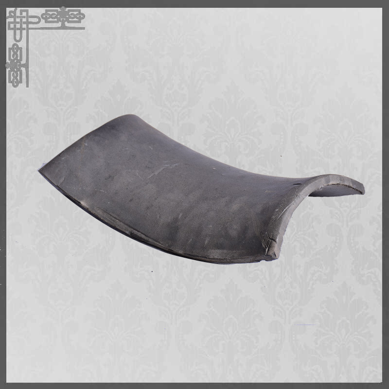 Tipo antiguo 180*160m m de Clay Roof Tiles Bent Flat del templo hermoso de la estructura