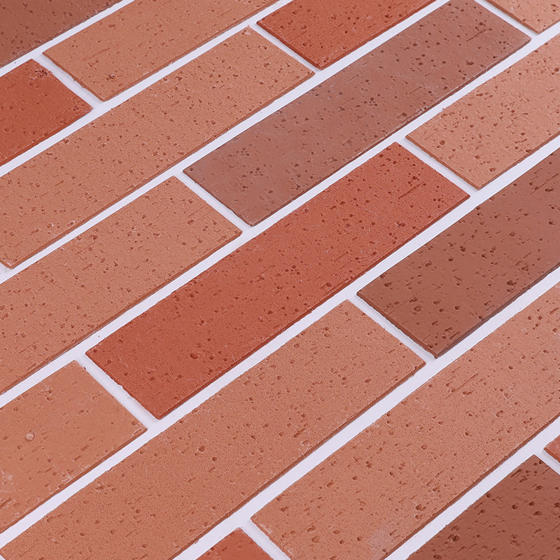 Pared suave superficial de la piedra 3/4m m MCM Clay Tiles For Exterior Interior de Matt