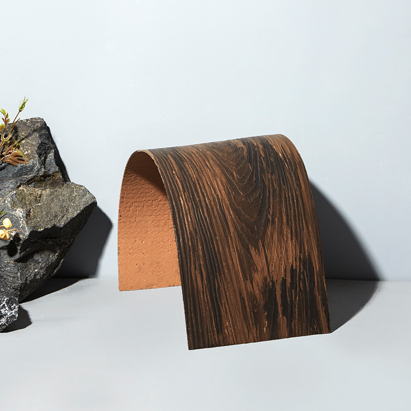 Fuera de cerámica imite la madera que la pared flexible superficial teja el material decorativo constructivo