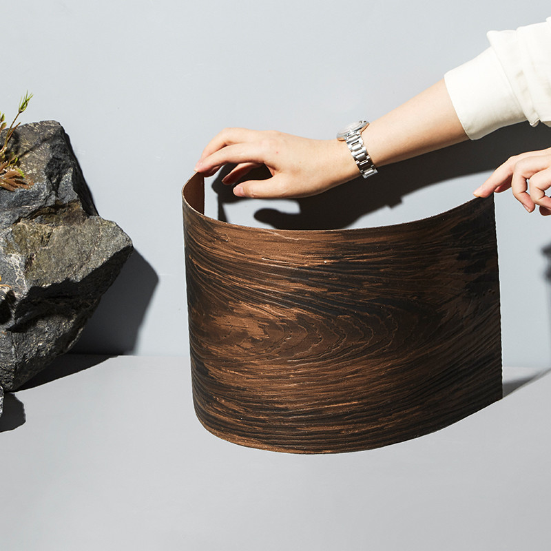 Fuera de cerámica imite la madera que la pared flexible superficial teja el material decorativo constructivo
