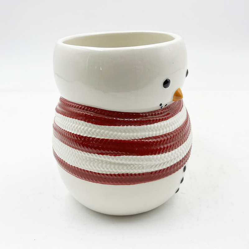 Serie de Navidad Café Agua Leche Muñeca de nieve Taza linda taza de Navidad Taza de cerámica para regalos Decoración del hogar