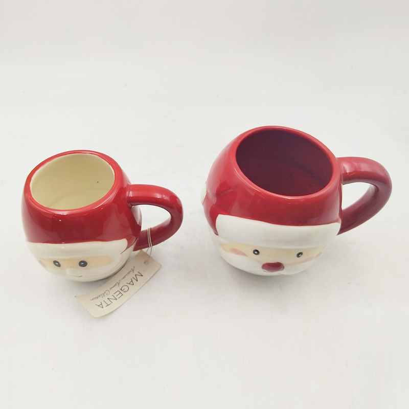 Animales cerámicos personalizados lindos Tazas de cara 3D pintadas a mano Novedad Taza de café para regalo Restaurante en casa