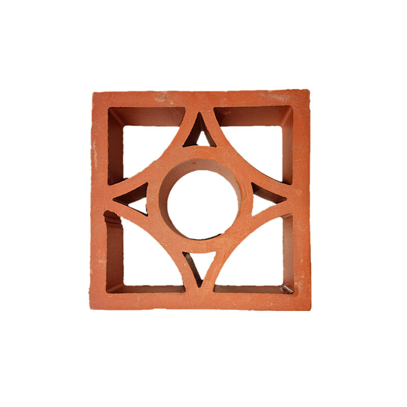 Bloque de brisa de terracota hueco