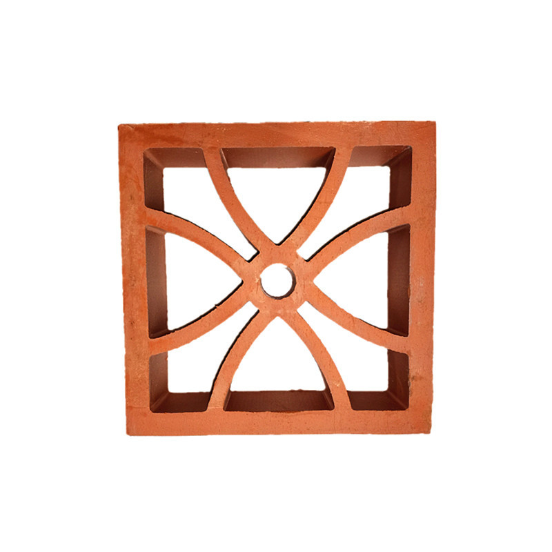 Bloque de brisa de terracota hueco
