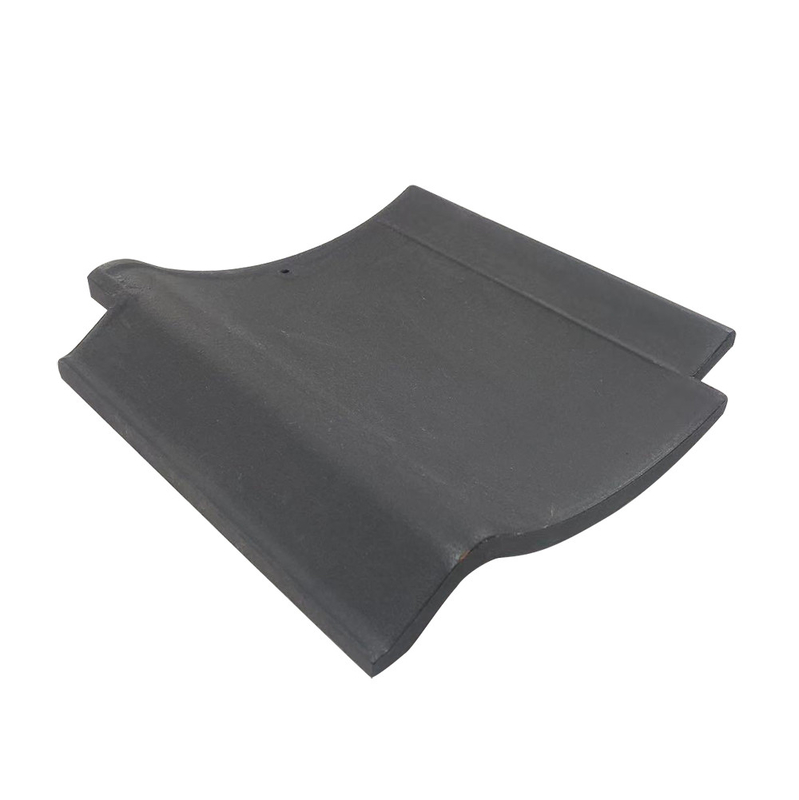 Tejas de cerámica japonesa Material de construcción Tejas de pared Hoja de techo para el techo tradicional japonés antiguo