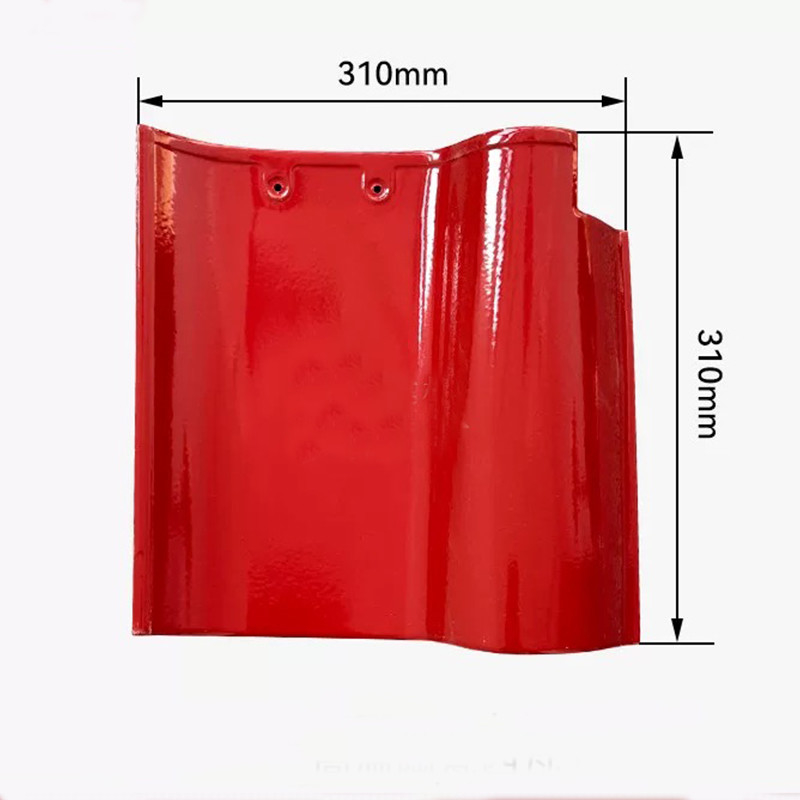 Premium S-Curve Spanish Roof Tile Classic Rojo Cerámico de Alta Calidad Diseño Resistente al Tiempo Perfecto para el Hogar Tradicional