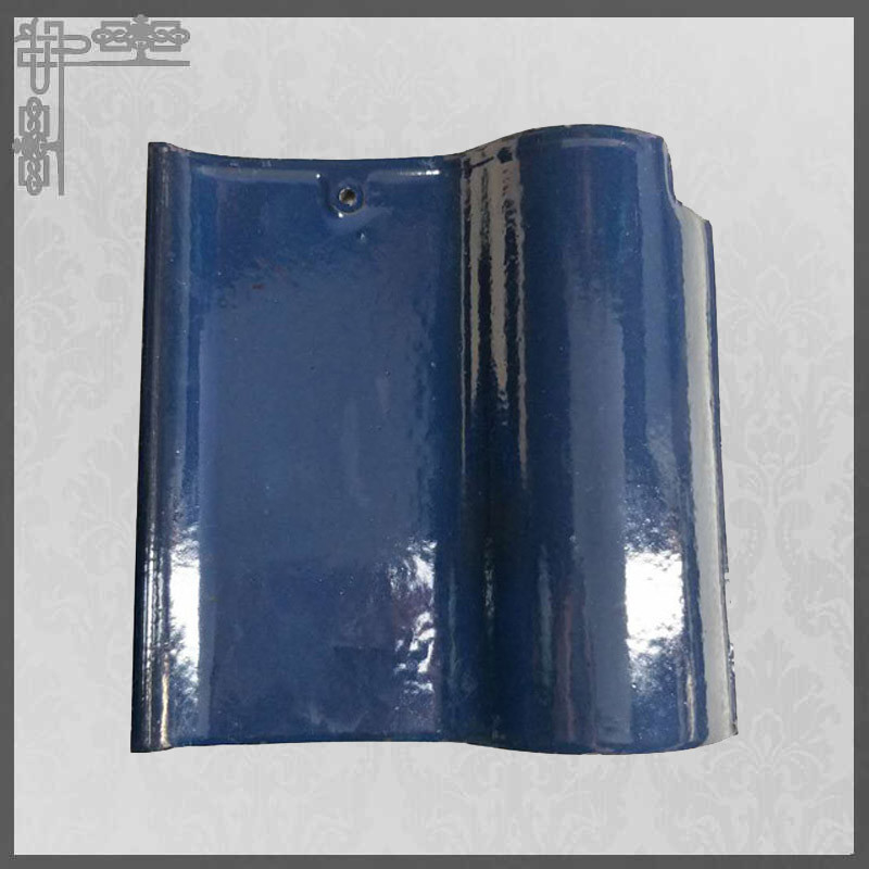 Colección de azulejos de techo español en forma de S. Disponible en varios colores. Arcillas auténticas.
