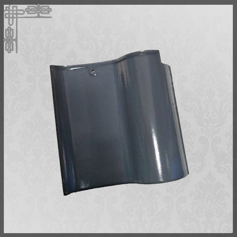 Techo de cerámica española en forma de S, de colores variados, solución de techo de arcilla adaptada a sus necesidades