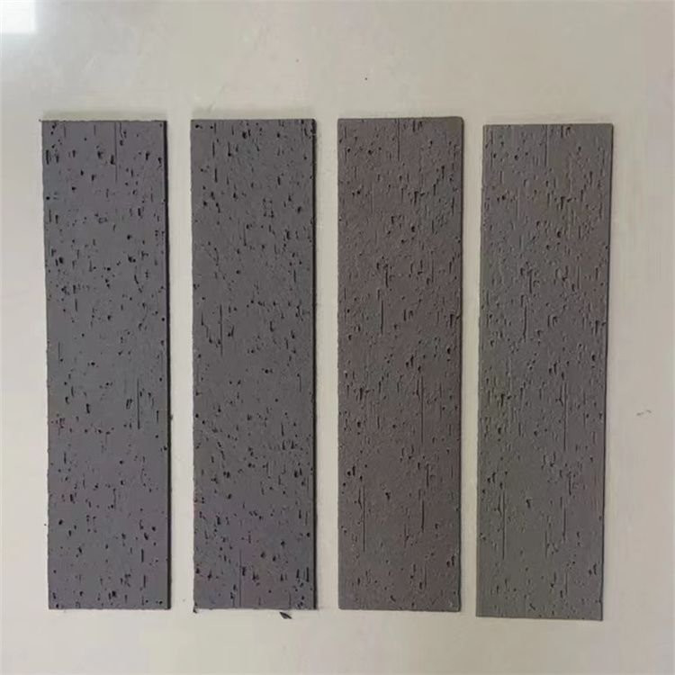 Tejas de pared de arcilla flexible Soluciones de diseño versátiles Varios tamaños Tonos terrosos perfectos para paredes curvas