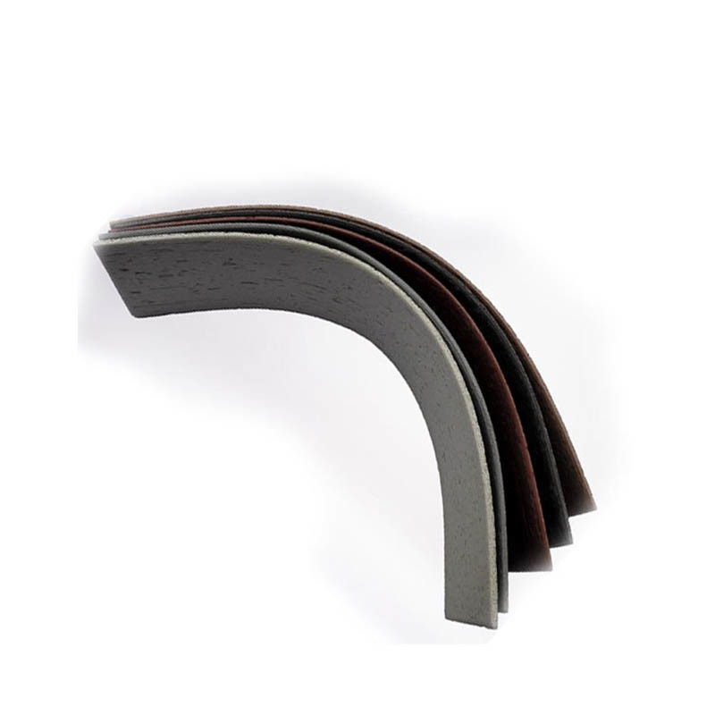 Paneles de pared de arcilla curva suave Opciones de tamaño flexibles Tejas de pared auténticas Material de construcción ideal