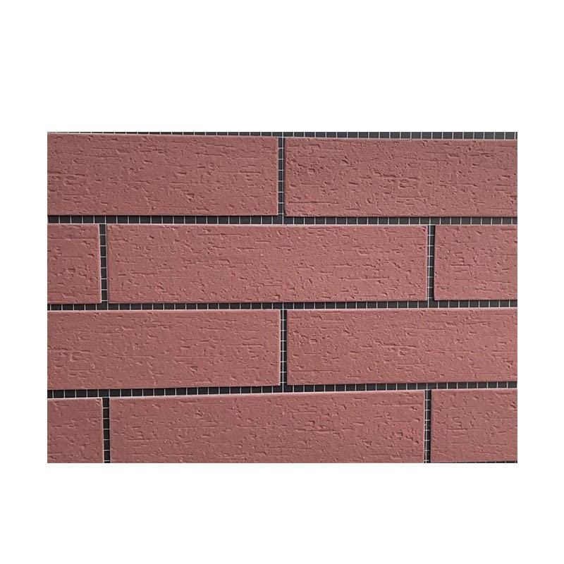 Paneles de pared de arcilla curva suave Opciones de tamaño flexibles Tejas de pared auténticas Material de construcción ideal