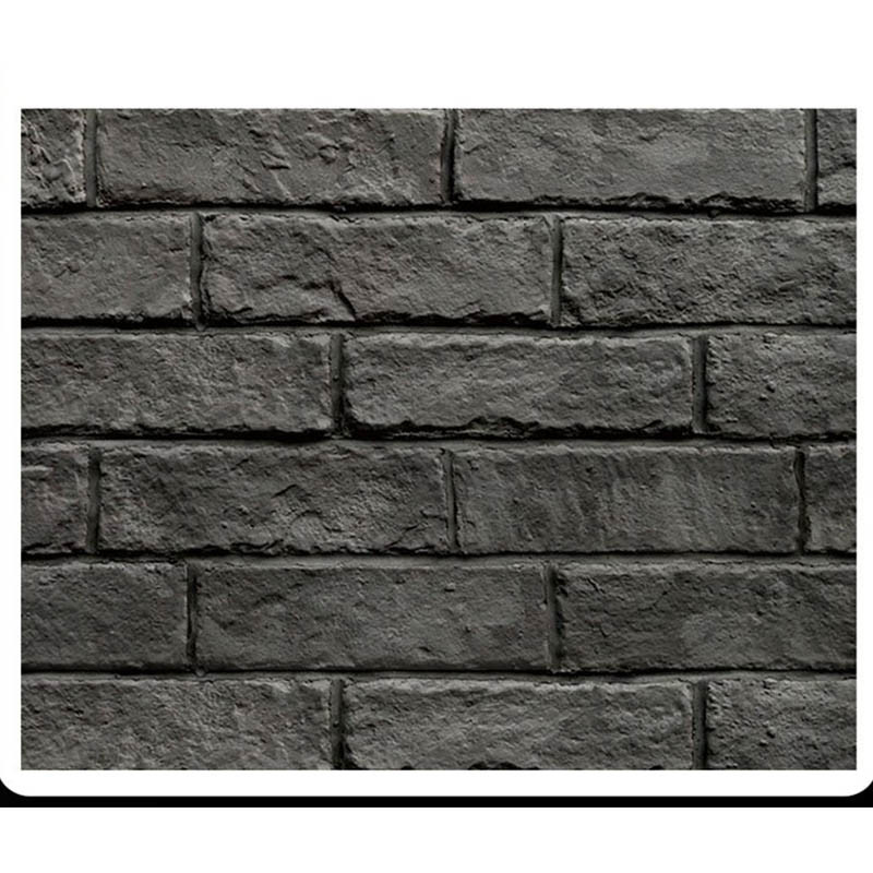 Tejas de ladrillo de pared de arcilla flexible de diversas dimensiones La textura rústica de la arcilla mejora la estética de los espacios de vida