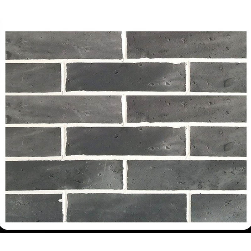 Tejas de ladrillo de pared de arcilla flexible de diversas dimensiones La textura rústica de la arcilla mejora la estética de los espacios de vida