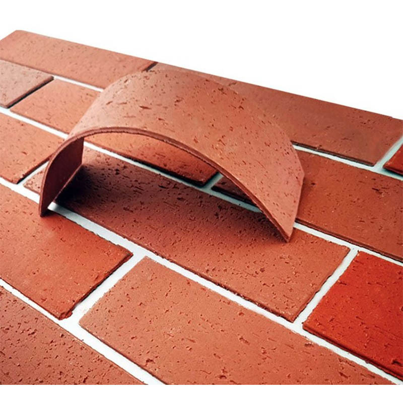 Morden Design Texturas de suelo Flexibles de piedra blanda de pared azulejos de arcilla MCM Veneer de piedra artificial para la decoración de paredes exteriores