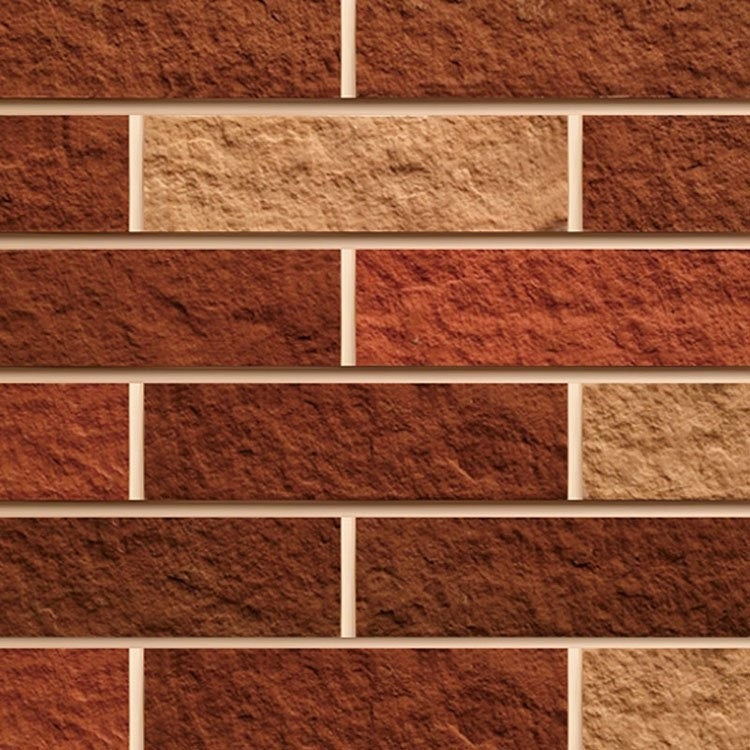 Fabricante Venta al por mayor Vista de madera Flexible Tiles de pared de piedra suave a prueba de fuego Eco-amigable Panel de pared MCM delgado flexible