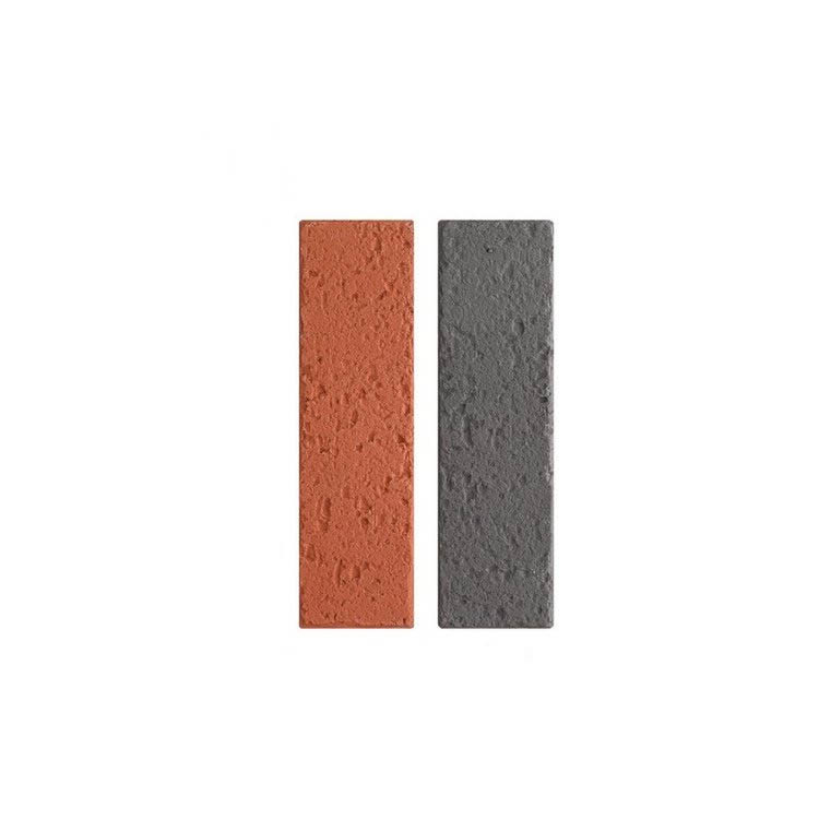 MCM azulejos flexibles revestimiento de pared de arcilla impermeable característica azulejos de pared exterior casa edad piedra