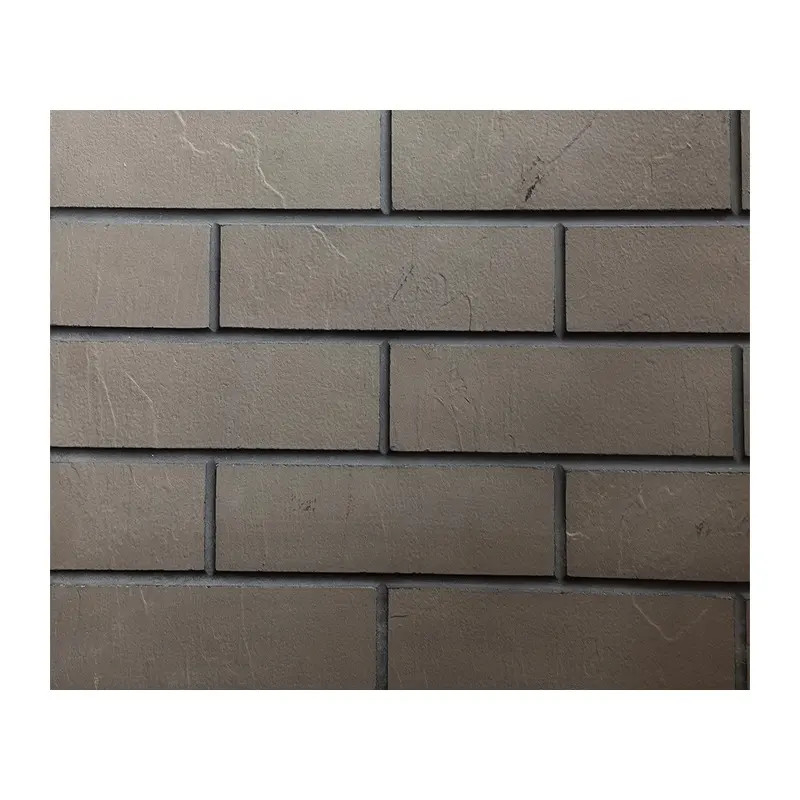 Instalación rápida Veneer de ladrillo MCM Antiguo de ladrillo rojo con cara al hotel Decoración de paredes exteriores Flexible de cerámica combinada