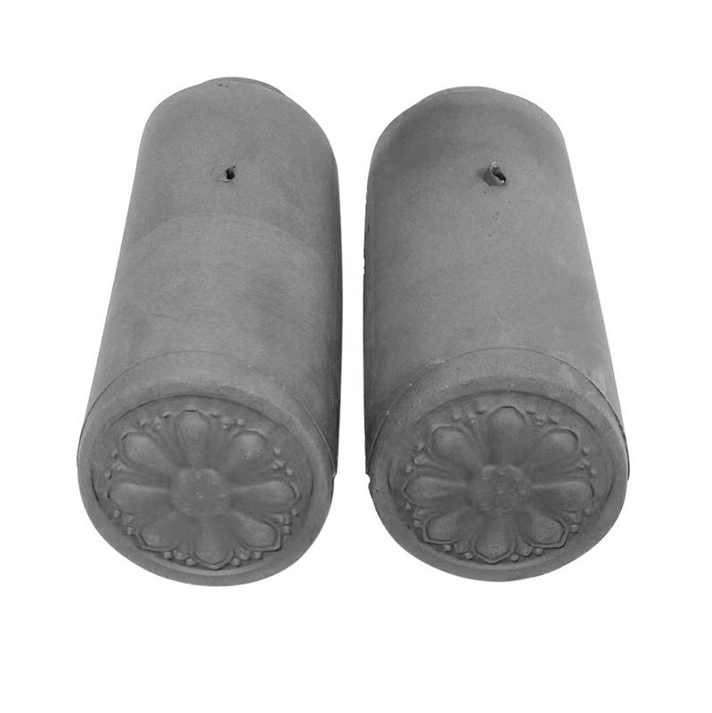 Soluciones de techado de arcilla gris personalizadas azulejos chinos hechos a la perfección para su hogar