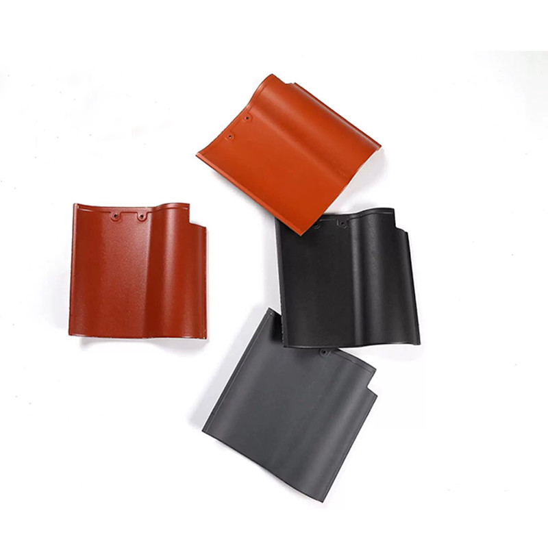 310x310MM Techo de cerámica de arcilla de España Tejas de fábrica Venta directa Precio multicolor