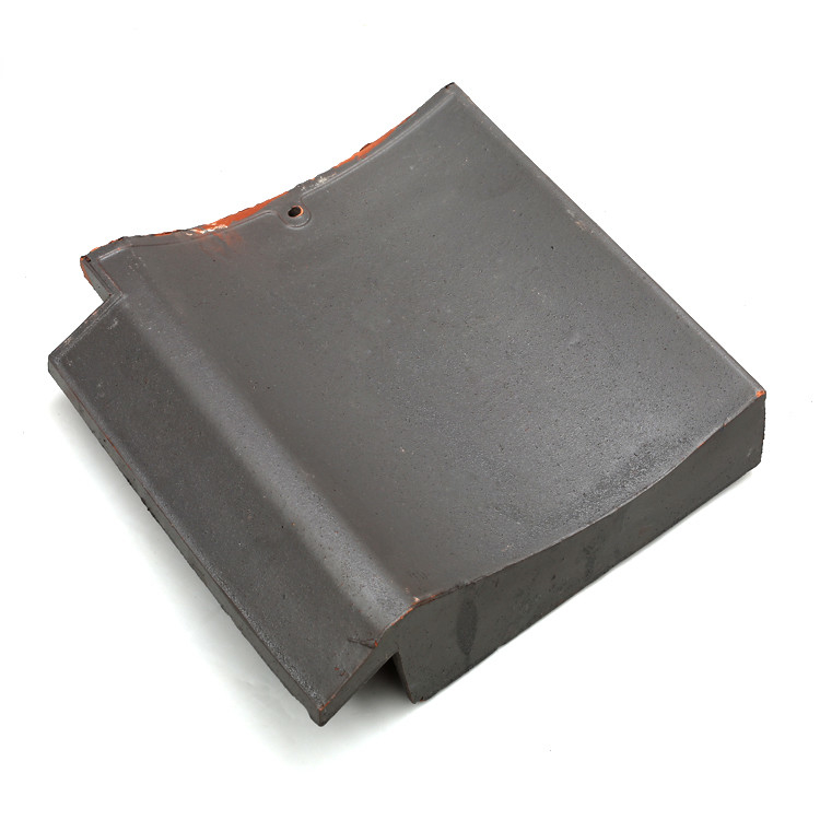 Tejas japonesas de arcilla tradicional Kawara hecha de gris acristalada para techos estéticos duraderos