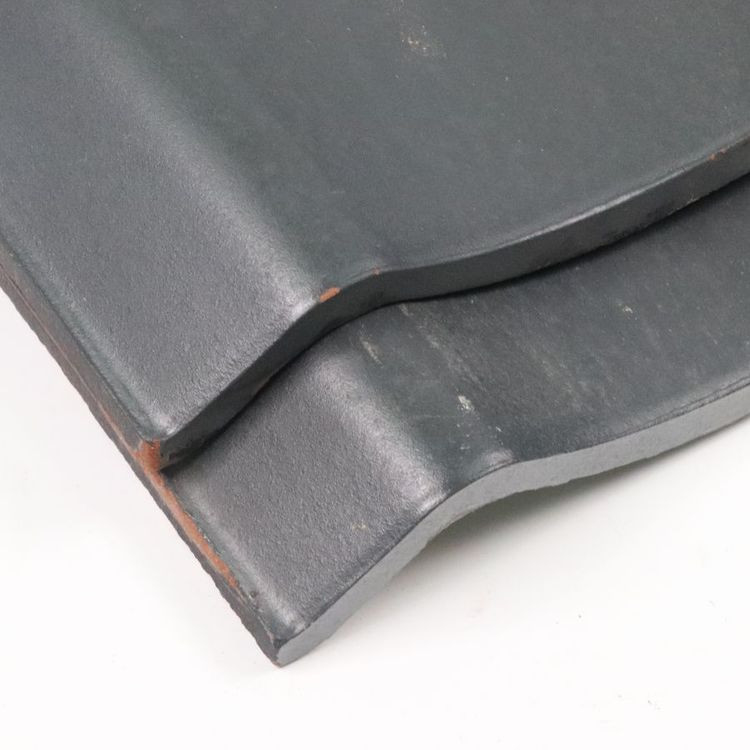 Tejas japonesas de Kawara Arcillas de arcilla artesanal pizarra gris Ideal para impermeabilizar edificios tradicionales