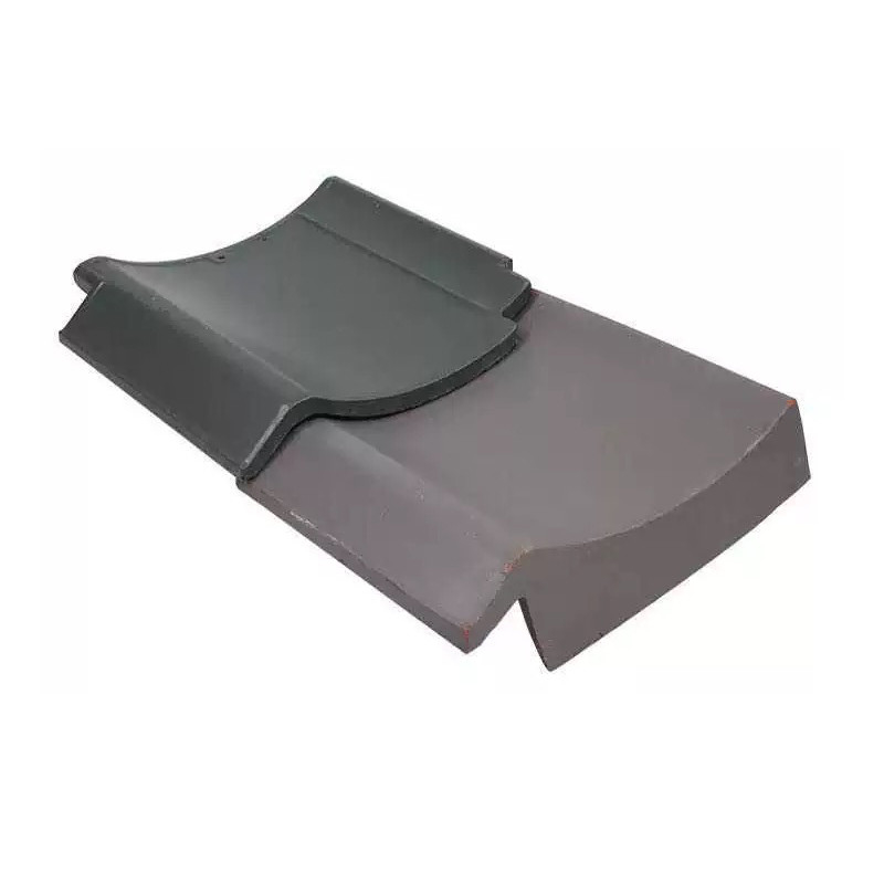 Tejas tradicionales japonesas de Oya-Kawara Terracotta grande para techos de casas rústicas y resistentes