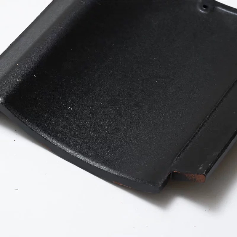 Tejas japonesas Sangawara porcelana acristalada para techos decorativos al aire libre