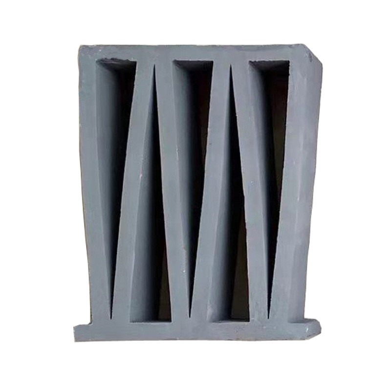 precio barato fachada gris ladrillos huecos bloques de brisa decorativos para pared del jardín