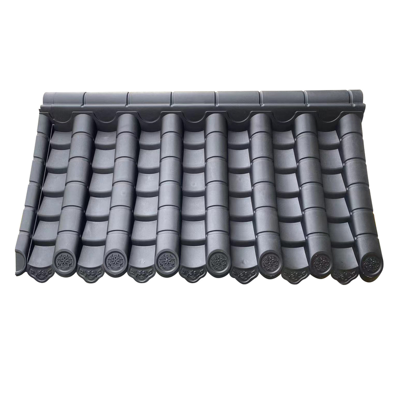 Tijeras de PVC ligeras Recinto de pared Precio barato Techo antiguo de casa tradicional china