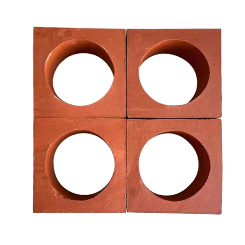 1100N Resistencia a la compresión ladrillo hueco de terracota para paneles de pared decorativos en edificios de hoteles y escuelas